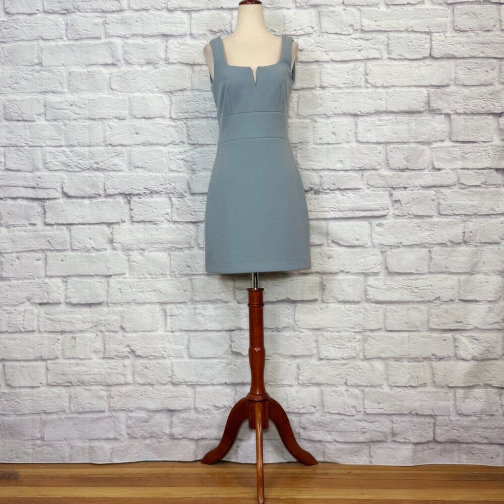 Elliatt Tropic Sheath Dress in Duck Egg Blue